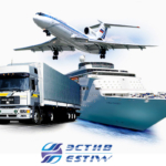 Международные транспортные перевозки грузов, Компания «Эстив» обеспечивает сервис по перевозке грузов по всему миру.