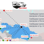 Перевозки зерновых грузов через Петербургский портовый терминал