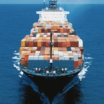 Международные морские контейнерные перевозки грузов.