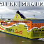 Паром Хельсинки - Таллинн в одном направлении или туда-обратно .