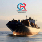 Международные морские контейнерные перевозки.