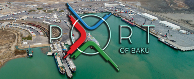Бакинский морской порт имеет пассажирский, нефтяной, главный грузовой, паромный и контейнерный терминалы
