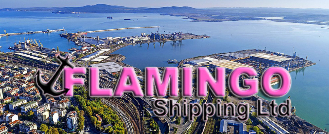 Международные морские и интермодальные грузоперевозки от Flamingo Shipping, порт Бургас, Болгария