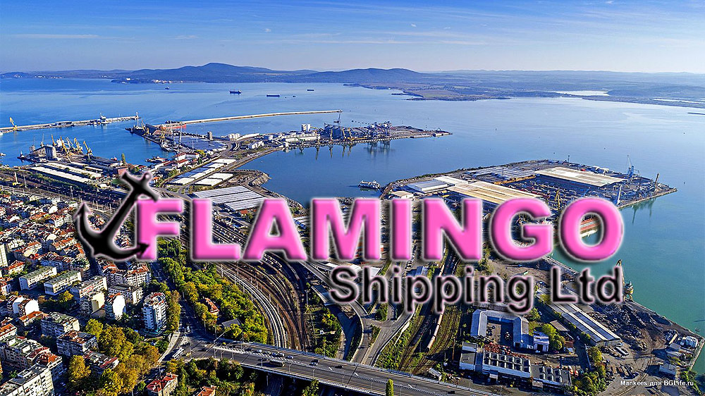 Международные морские и интермодальные грузоперевозки от Flamingo Shipping, порт Бургас, Болгария