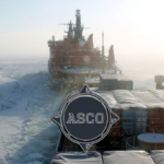 ASCO работает в области морских перевозок грузов по северной судоходной магистрали из порта Архангельск
