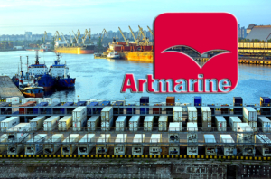 Компания Artmarine Group осуществляет морскую доставку контейнерных грузов через порт Санкт-Петербурга