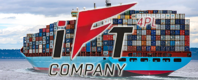 IFT Company осуществляет международные морские контейнерные перевозки из США и юго-восточных азиатских стран
