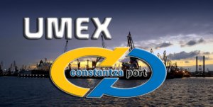 Контейнерный терминал Umex в Южном порту Констанца организует Перевалку генеральных, проектных и контейнерных грузов на 2-х причалах