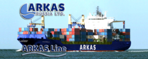 M V ELECTRA Arkas Container Transport морские контейнерные перевозки по всему миру