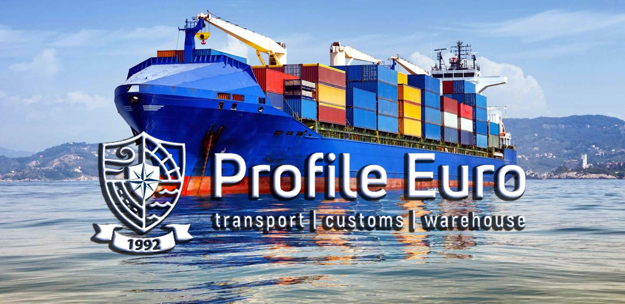 Международные морские перевозки, таможенное оформление и сопровождение грузов в пути от компании «Профиль-Евро»