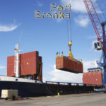 Услуга экспедирования грузов в порту Бронка