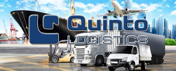 Компания «Quinto Logistics» осуществляет мультимодальные перевозки по всему миру