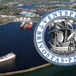 Вентспилсский cвободный порт является важным транспортным узлом на границе Европейского Союза