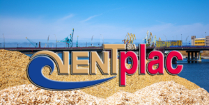 ООО «Ventplac» специализируется на перевалке и хранении круглого леса, древесной щепы, торфа и других насыпных грузов