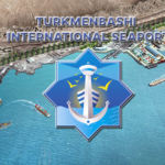 Порт Туркменбаши выгодно располагается на международном коридоре ТРАСЕКА