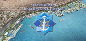 Общая пропускная способность морского порта Туркменбаши составляет в среднем около 17 миллионов тонн грузов в год