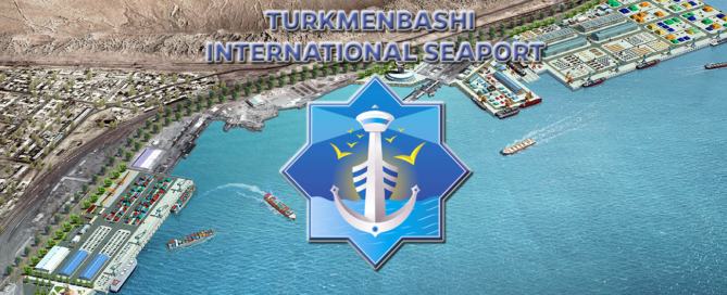 Общая пропускная способность морского порта Туркменбаши составляет в среднем около 17 миллионов тонн грузов в год