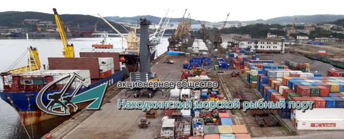 АО Находкинский морской рыбный порт является одной из крупнейших стивидорных компаний на Дальнем Востоке России