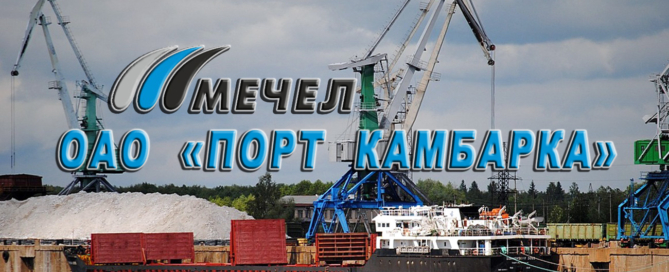 ОАО «ПОРТ КАМБАРКА» осуществляет перевозки грузов собственным и арендованным флотом, перевалку навалочных и тарно-штучных грузов