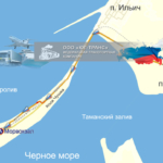Услуги парома из порта Кавказ в порт Крым