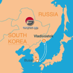 Требуется перевозка Пусан-Владивосток