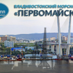 Универсальный перегрузочный комплекс на южном берегу центральной части бухты «Золотой рог» во Владивостоке