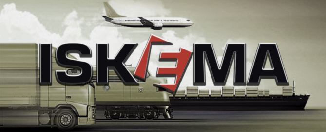 Компания ISKEMA организует международные перевозки всеми типами транспорта, от воздушного судна и автомобиля до морского судна и контейнерного поезда