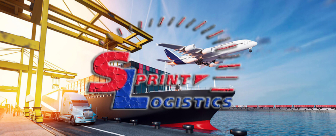 Компания Sprint Logistics осуществляет мультимодальные перевозки всеми видами транспорта