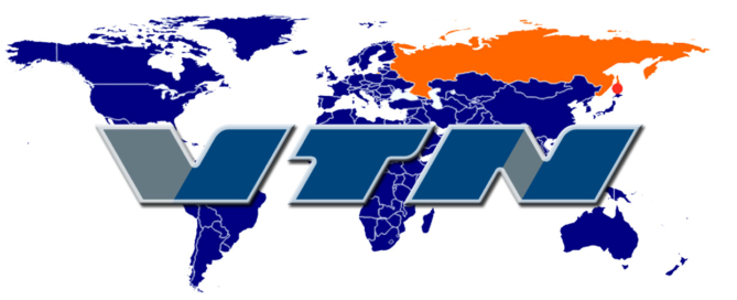 Группа компаний VTN (Внештранс) осуществляет круглогодичные морские перевозки во все страны мира и по России
