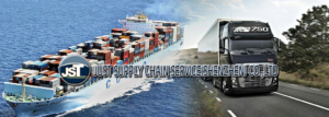 JUST SUPPLY CHAIN SERVICE перевозит грузы из КНР
