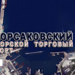 В порту Корсакова перегружают опасные грузы