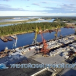 Уренгойский речной порт, перевозки, перевалка и хранение грузов, паромная переправа