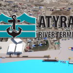 Речной порт города Атырау предоставляет услуги докеров-механизаторов
