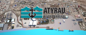 АО «Атырауозенпорты» осуществляет перевалки крупногабаритных и крупнотоннажных грузов