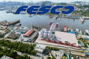 FESCO Гайдамак — один из лидеров по скорости и качеству обработки зерна на Дальнем Востоке