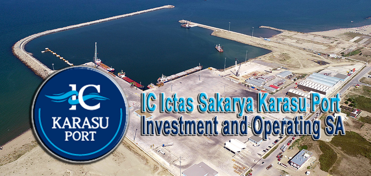 IC Ictas Sakarya Karasu Port выполняет все виды погрузочно-разгрузочных, складских и терминальных услуг для насыпных грузов