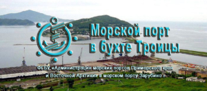Морской порт Зарубино осуществляет перевалку и обработку грузов, включая грузы 4 класса опасности