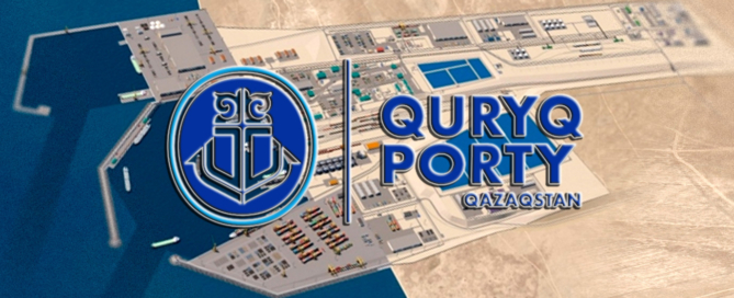 Порт Курык имеет универсальный причал для приема всех видов судов, в том числе для перевалки негабаритных и тяжеловесных грузов