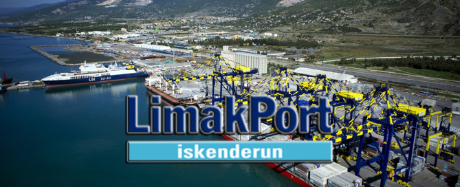 Суммарный оборот морских грузоперевозок порта Искендерон составляет 7 миллионов тонн