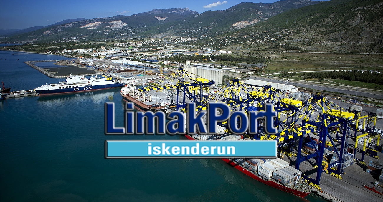 Суммарный оборот морских грузоперевозок порта Искендерон составляет 7 миллионов тонн