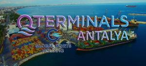 Морской порт QTerminals Antalya обрабатывает контейнерные, генеральные, навалочные и проектные грузы