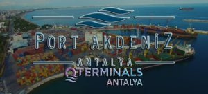 QTerminals Antalya может принимать 1500 судов в год, 4 миллиона тонн генеральных и насыпных грузов и 350 000 контейнеров TEU