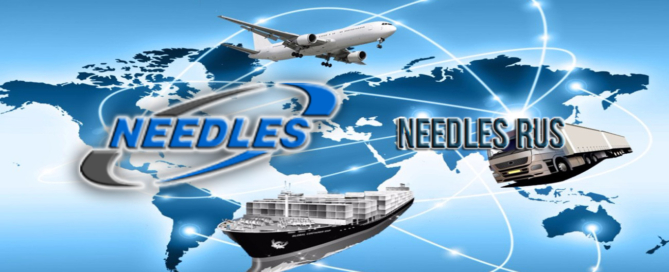 Компания Needles оказывает услуги по международной доставке грузов и таможенному оформлению