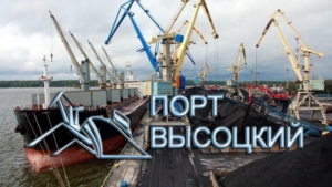 Перевалка и хранение сыпучих грузов в порту Высоцка