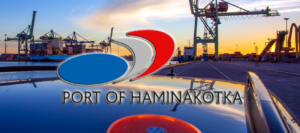 Port-of-HaminaKotka явлчется важным логистическим хабом Финляндии