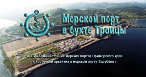 Морской порт в Зарубино осуществляет перевалку контейнеров и грузов