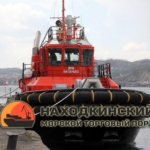 Услуги портового флота Находкинского МТП