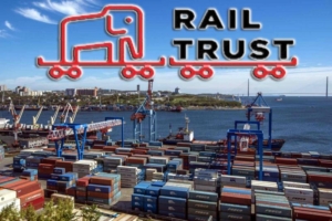 Rail Trust осуществляет перевозки грузов в контейнерах морем из портов стран Юго-Восточной Азии